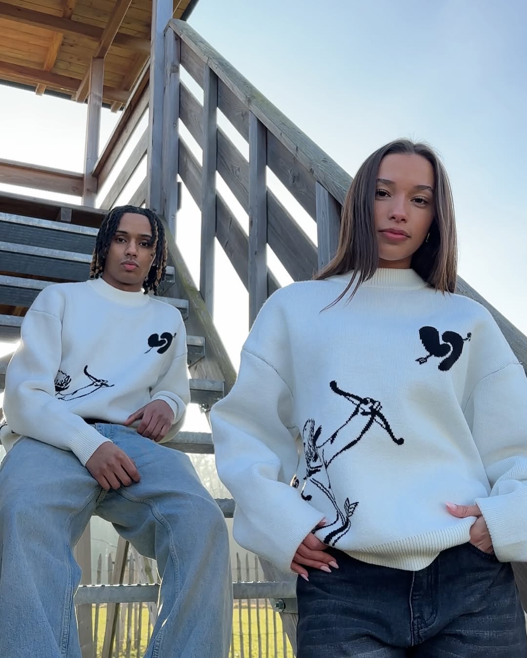 Pull Amor —Exclusivité Maison Kirka
